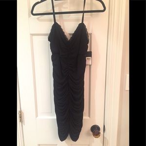 GUESS black slip dress